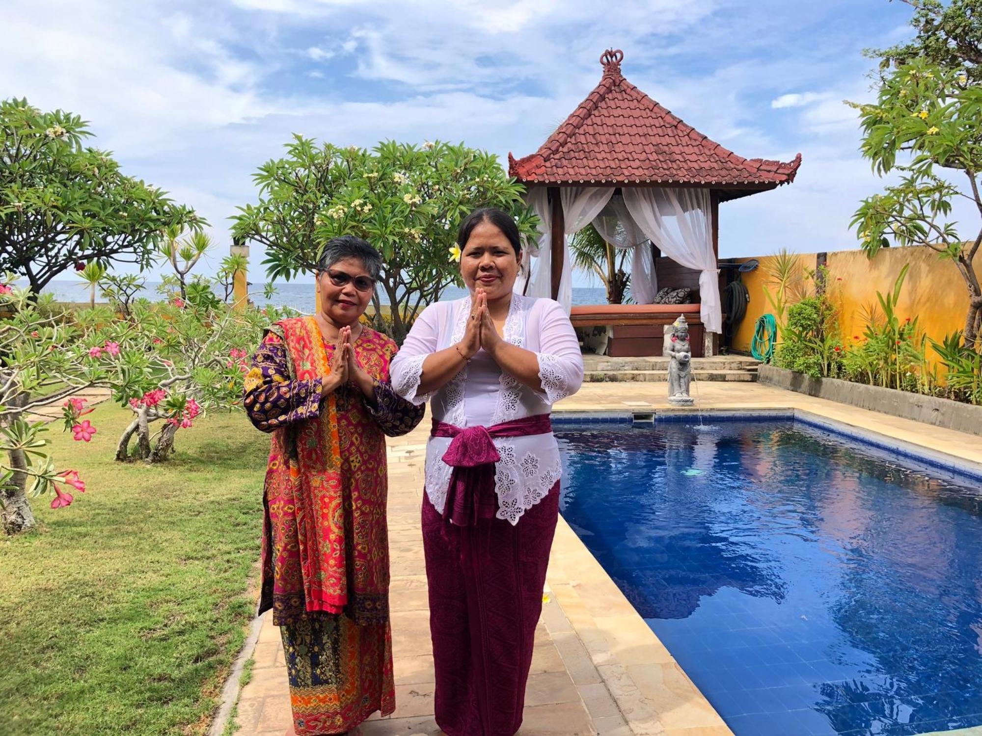 Ocean Beachfront Villa Dini Banjar  Exterior photo