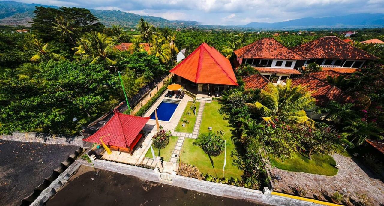 Ocean Beachfront Villa Dini Banjar  Exterior photo