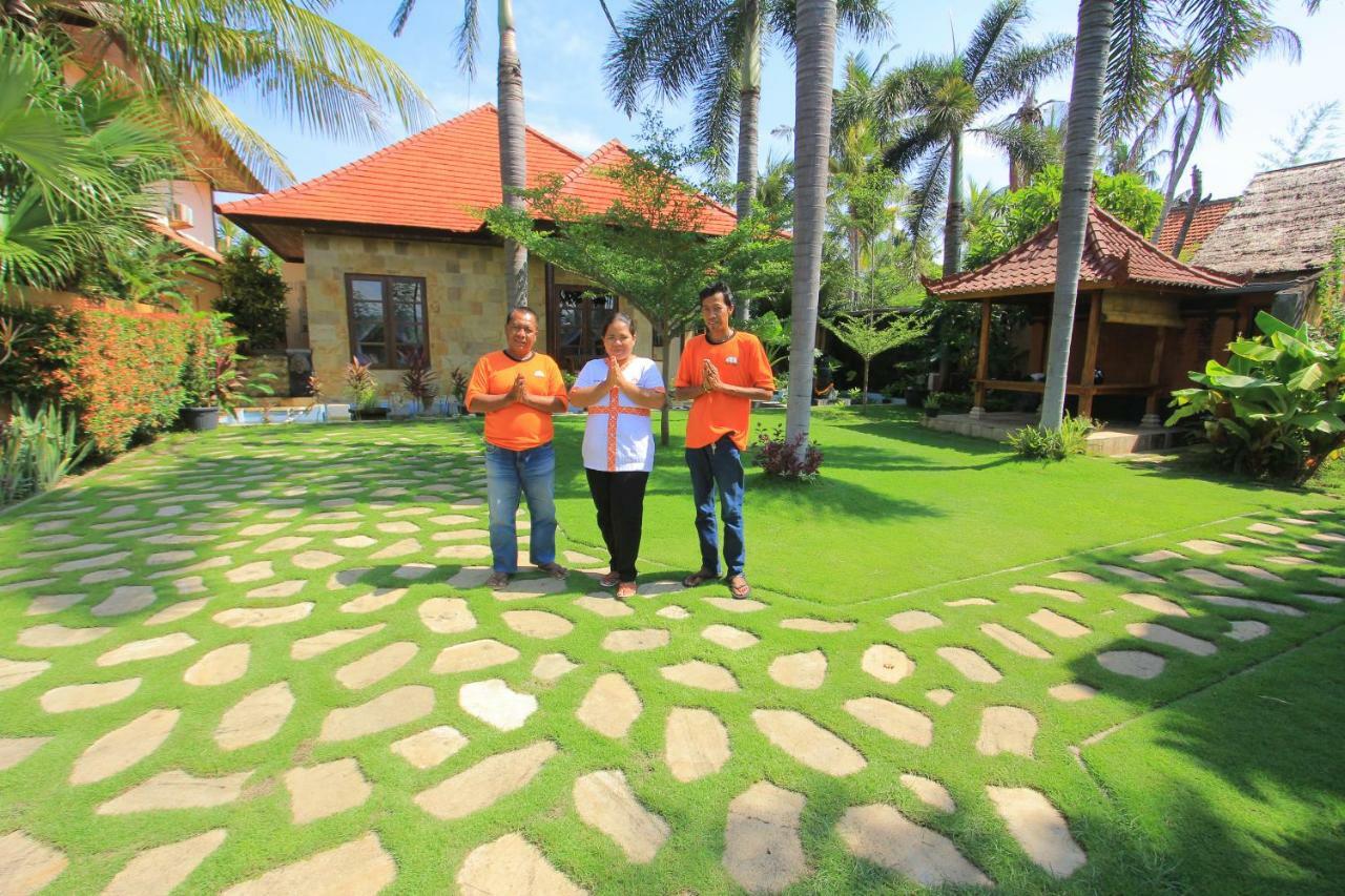 Ocean Beachfront Villa Dini Banjar  Exterior photo