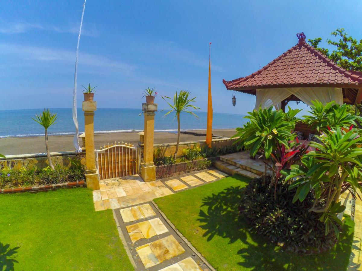 Ocean Beachfront Villa Dini Banjar  Exterior photo