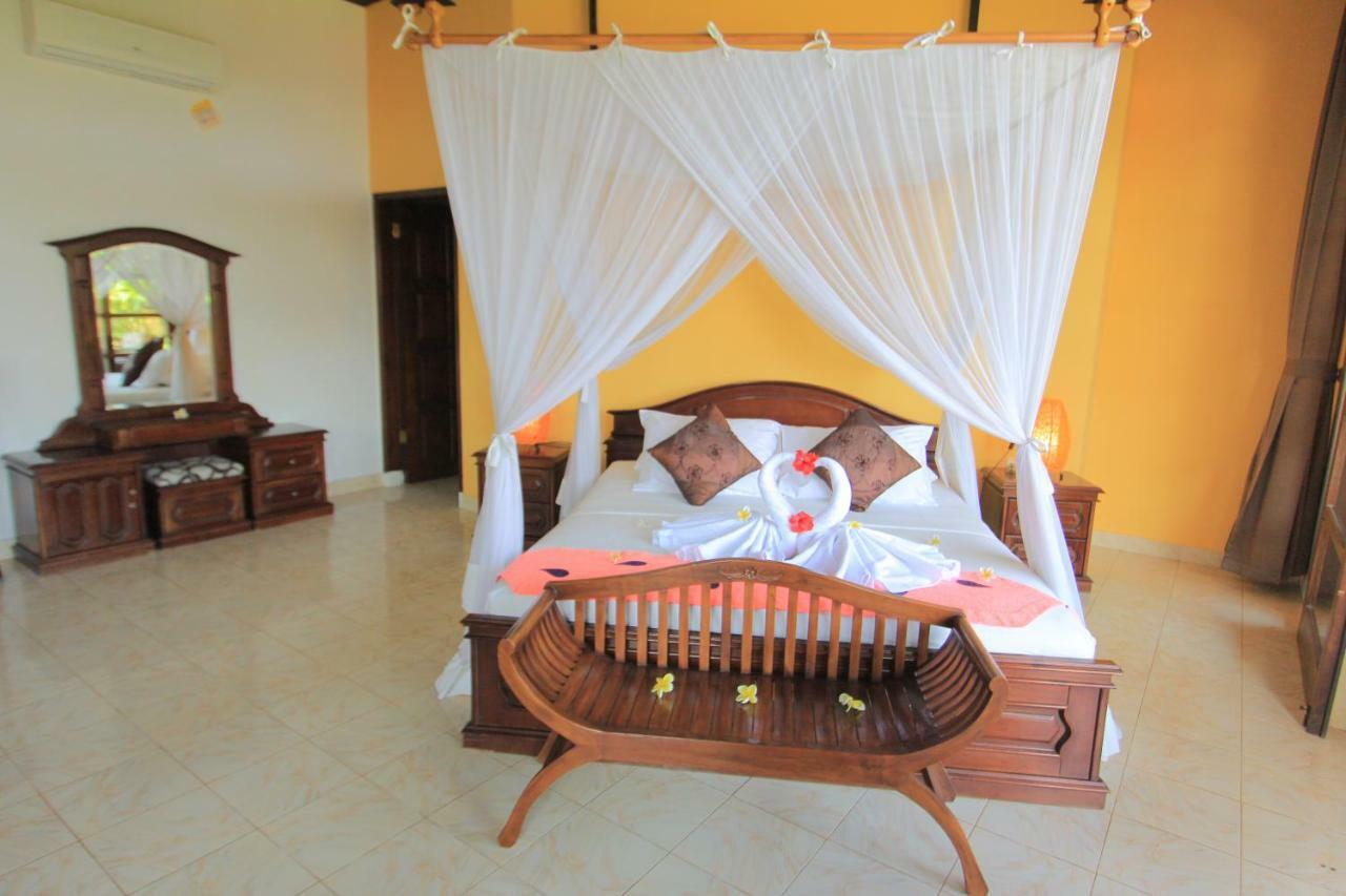 Ocean Beachfront Villa Dini Banjar  Exterior photo