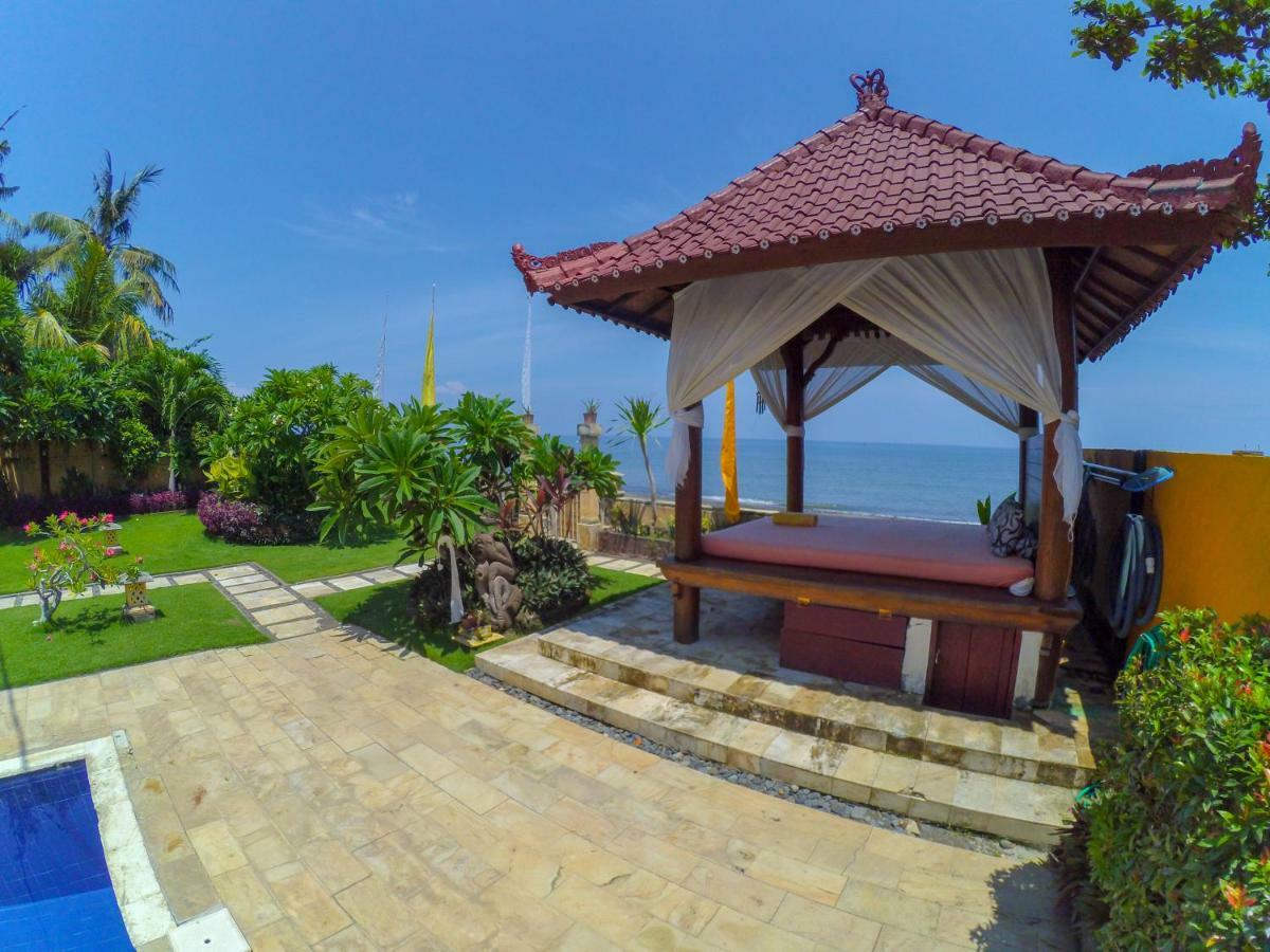 Ocean Beachfront Villa Dini Banjar  Exterior photo